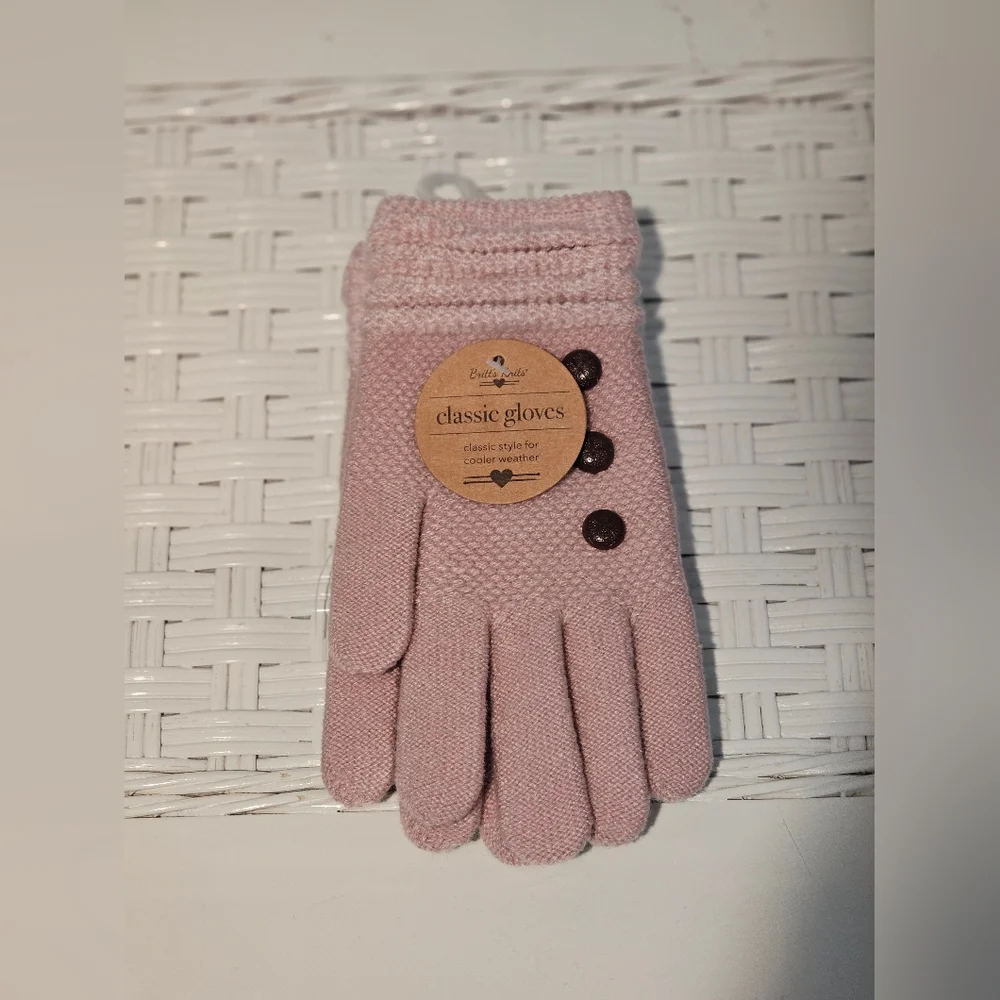 SET OF 5 MULTICOLOR MITTENS - Picture 4 of 5